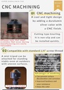 Rechagable Isobutane Gas Tank 35g from campingmoon