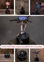 Rechagable Isobutane Gas Tank 35g from campingmoon