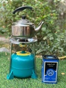 BLUE TWO ARROWS TEA TIN OF 290g ALMUNAYES BRAND