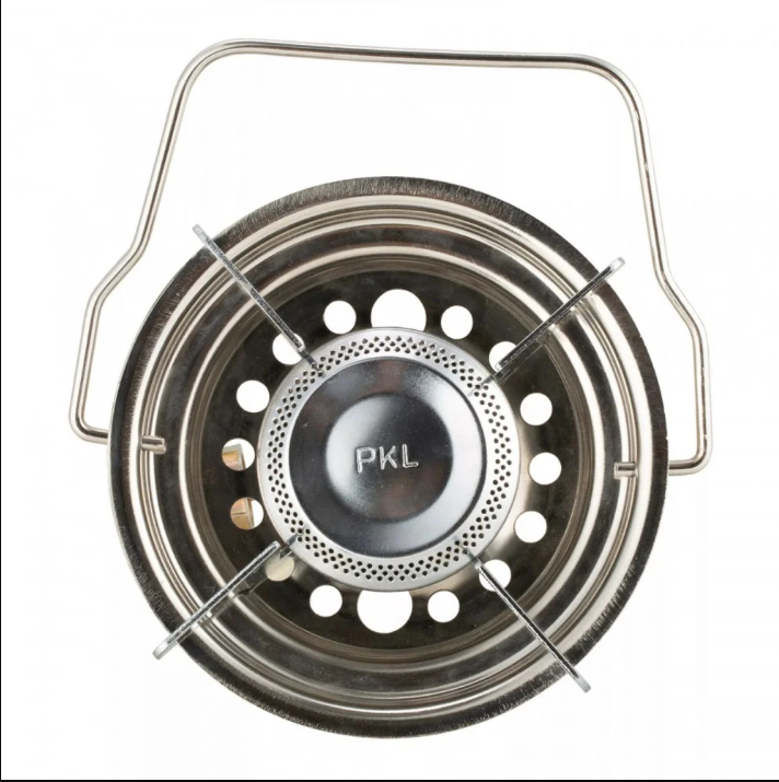 SMALL CAMPING STOVE WITH HANDLE AND REGULATOR FROM PKL #432121