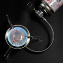 Portable Camping Stove with Flow Regulator #XD-1-CB