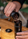 Black Coffee Grinder (S) #CC-115-BK