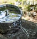 Three layer steel small soup pot #CC-18