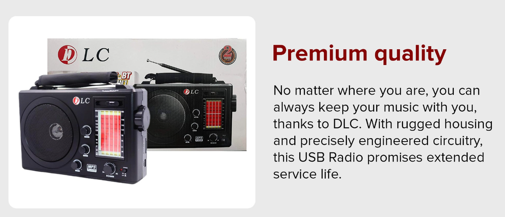 DLC RADIO ALL IN 1 #32240B