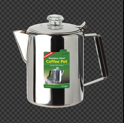 COGHLANS COFFEE POT 9 CUPS