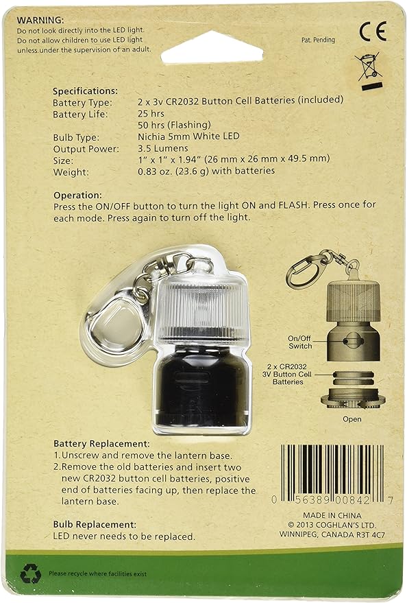 COGHLANS LED MICRO LANTERN