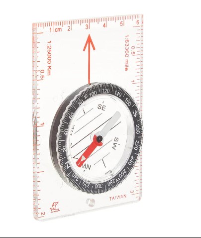 COGHLANS MAP COMPASS