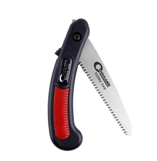 COGHLANS POCKET SIERRA SAW Black/Red