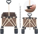 Four-Way Folding Trolley From Naturehike #NH20PJ009