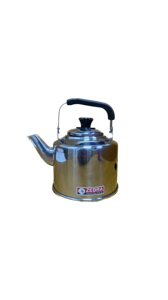 ZEBRA KETTLE STAINLESS STEEL 304 SIZE 1.5 LITER