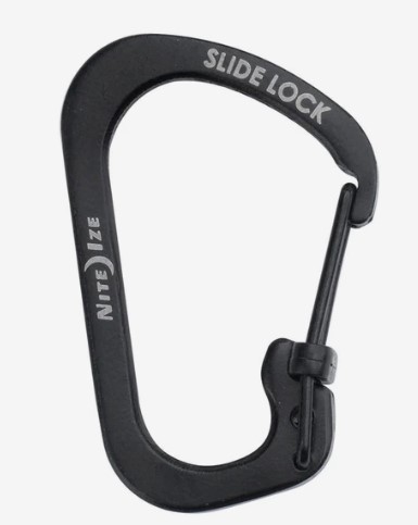 Nite Ize Carabiner Slide Lock #3-Black #CSL3-01-R6