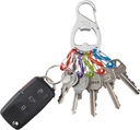 Nite Ize KeyRack+™ S-Biner® - Stainless Steel #KRB2-11-R6