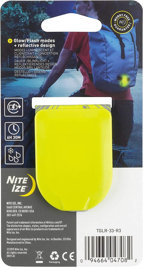 Nite Ize TagLit Magnetic LED Marker-NYllw #TGL-33-R3