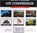 Vitaly Dual Max Force Air Compressor 2 cylinders with case