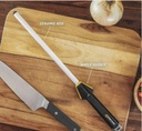 Work Sharp Ceramic Kitchen Knife Honing #WSKTNCHR-I