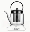 DLC Glass Teapot 1200 ml #36275