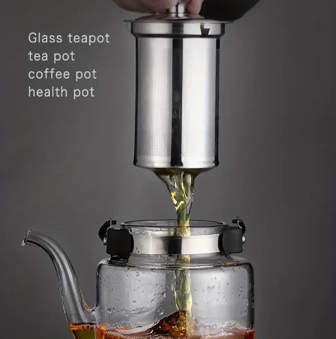 DLC Glass Teapot 1500 ml #36276