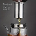 DLC Glass Teapot 1500 ml #36276
