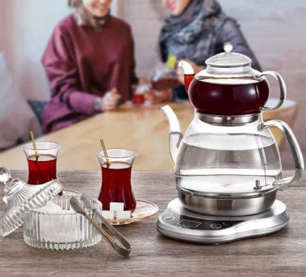 Samawer Tea Kettle - Gulf Dalla 92871