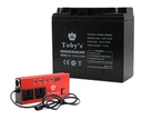 بطارية 20 أمبير مع محول طاقة BTY-20A