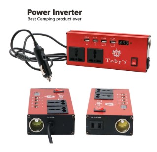 بطارية 20 أمبير مع محول طاقة BTY-20A