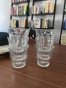 French Break-Resistant Glass Tea Cups  Medium Size #1024AB