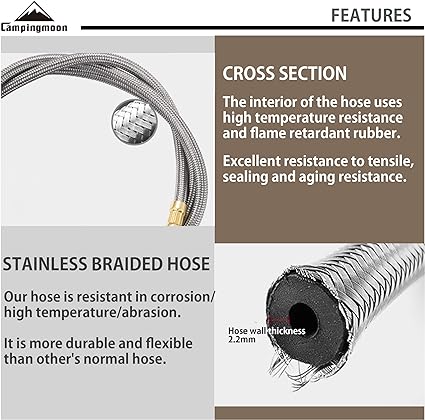 Adapter Convert Nozzle Type Canister With Hose & Stand #Z23-VC