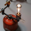2 Outlet Adapter for EN417 Lindal Valve Canister Device Camping Lantern #Z24