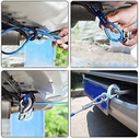 TOW ROPE STEEL 2.5M 10MILLIMETER - ABO JAMAL