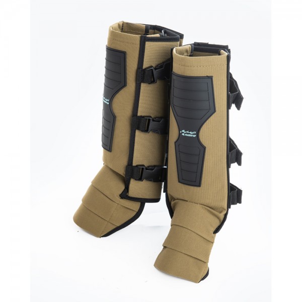 Hunting Gaiters Khaki From Alrimaya #22-3563