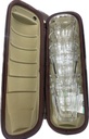 BAG WITH TEA CUPS SET OF 6 PCS LIGHT BROWN FROM AL-RIMAYA #22-3200