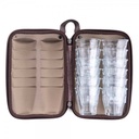 Set of 12 Cups with Light Brown Bag from Alrimaya #22-4149