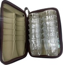 Set of 12 Cups with Light Brown Bag from Alrimaya #22-4149
