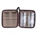 Set of 6 Large Cups with Light Brown Bag from Alrimaya #22-4153