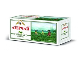[00340] AZERCAY Classic Green Tea Bag 25 pcs