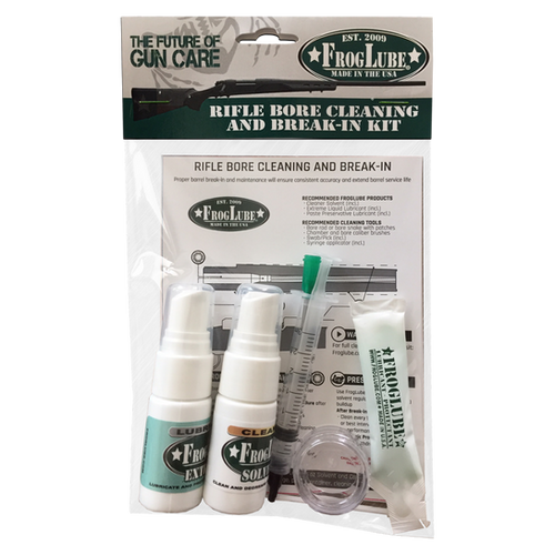 FrogLube Rifle Bore Cleaning Kit #FROG99031