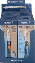 [01825] OPINEL No 8 Outdoor Folder Display #OP01841