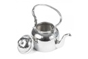Stainless Steel Nickel-Plated Hab Roman Teapot 1.5 litre