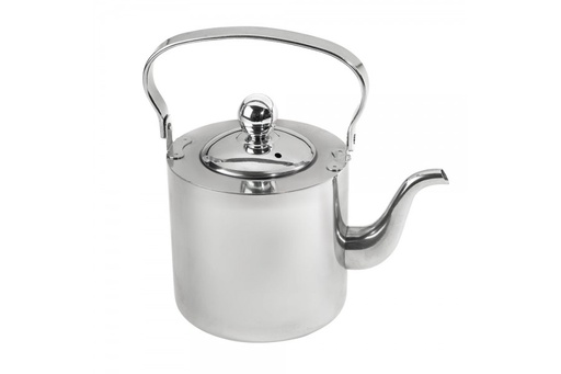 [01320]  22-2544# Tea Kettle Stainless Steel with Strainer 1.5L