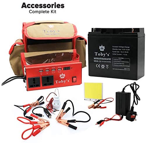 بطارية 20 أمبير مع محول طاقة BTY-20A