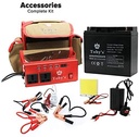 بطارية 20 أمبير مع محول طاقة BTY-20A