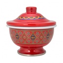تمرية نقش نجدي احمر مقاس 13سم #SNHW-0616C-13CM