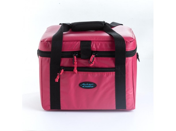 COOLER BOX 15 L RED COLOR FROM AL-RIMAYA #22-3112