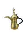 دلة رسلان ذهبي قياس 1 #RS001-1