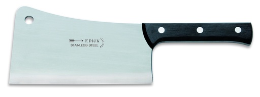 [00216] F.Dick Kitchen Cleaver S/Steel 1.5 Kg, 23cm #92023230