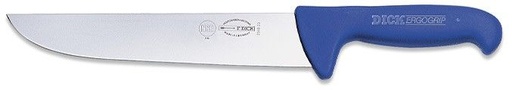 [03048] F.Dick ERGOGRP Butcher Knife 18 cm Blue #82348180