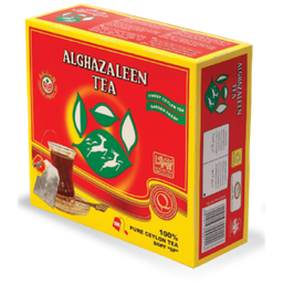 [02895] ALGHAZALEEN Tea Bags Red 100*2gm