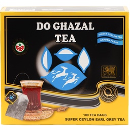 [02894] ALGHAZALEEN Tea Bags Earl Grey 100*2gm