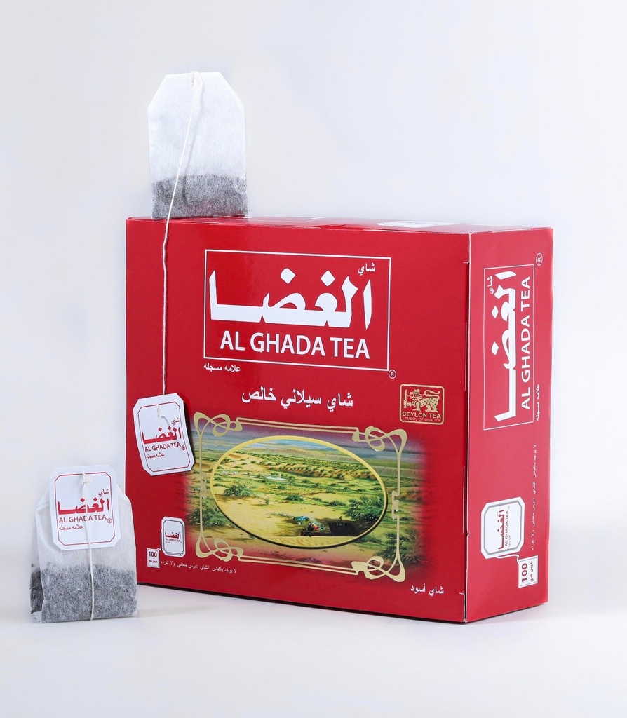 Ghada Red Tea Bag  100*2 gm
