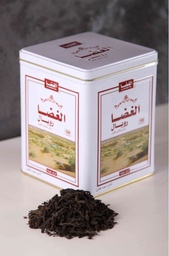 [00372] شاي الغضا رويال علبة حديد ابيض 250 غ